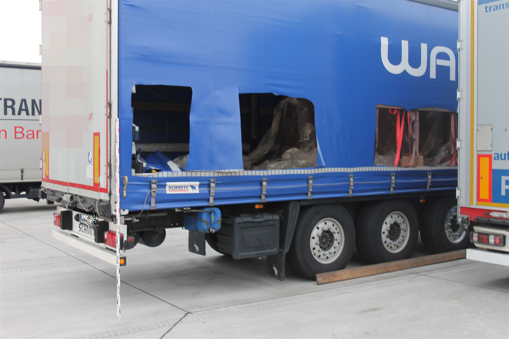 Безопасность грузоперевозок