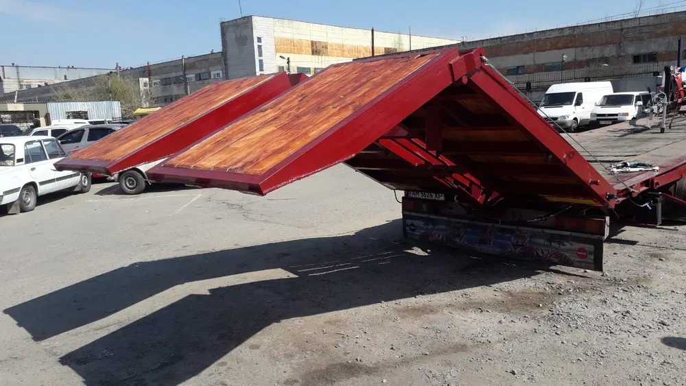 Платформа трала