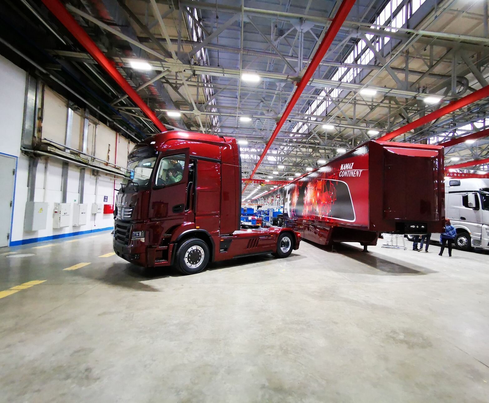 Камаз-54907 Континент