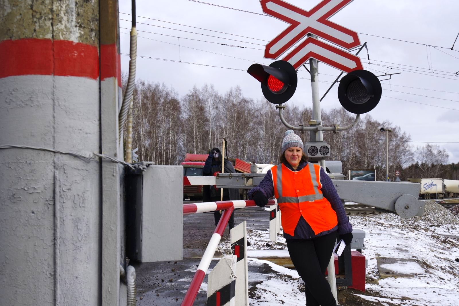 Железнодорожные переезды