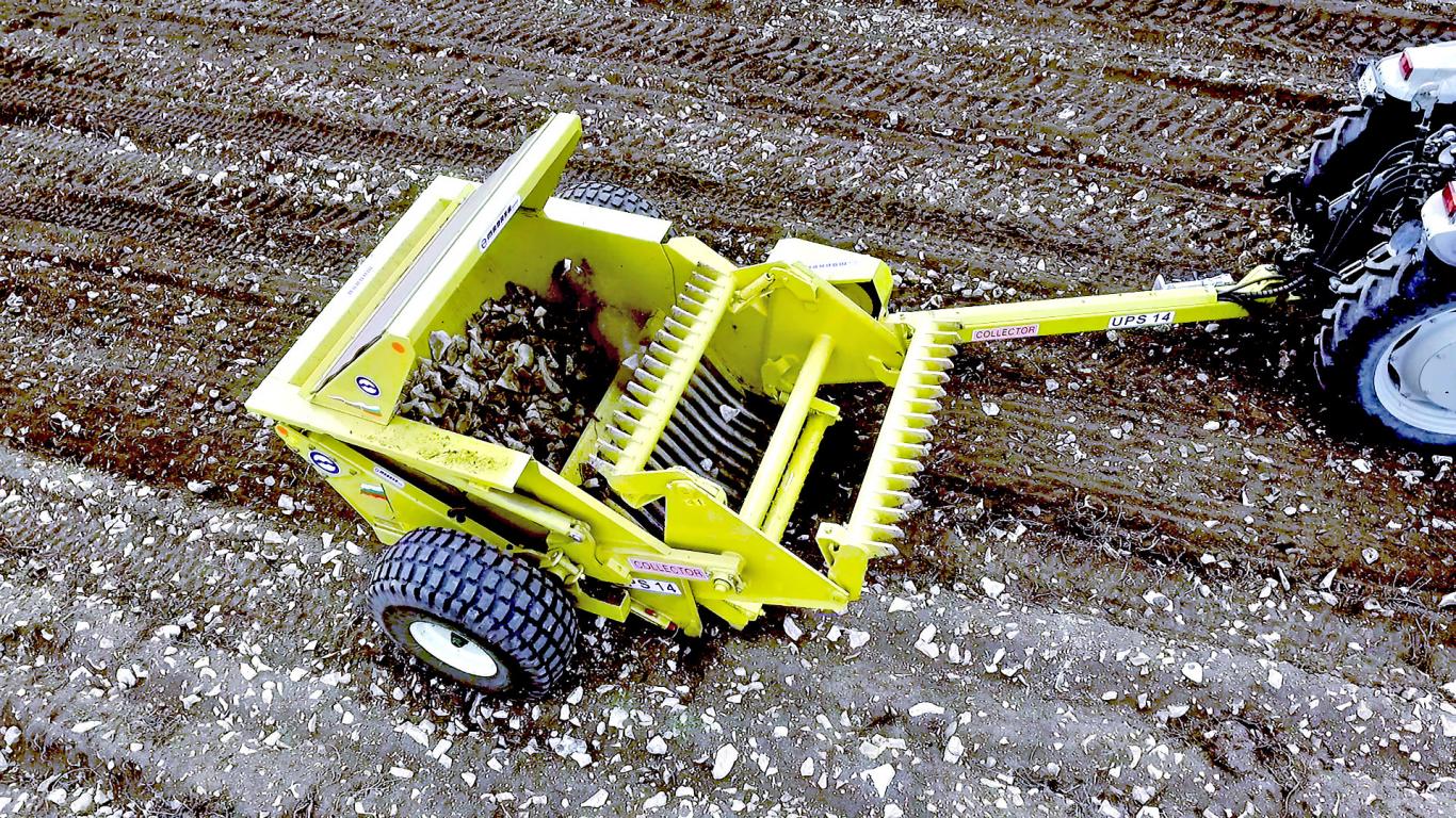 Камнеуборочная машина