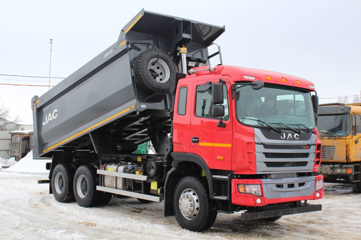 Самосвал JAC N-350