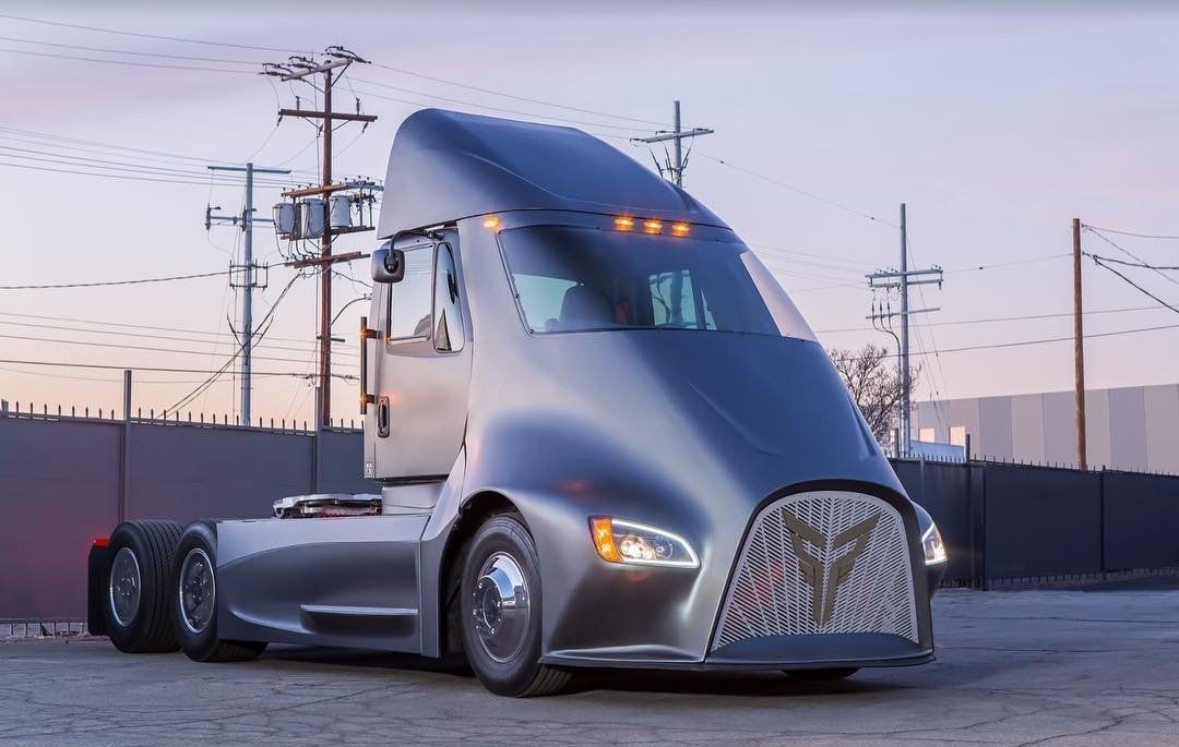 электрогрузовиков для доставки грузов