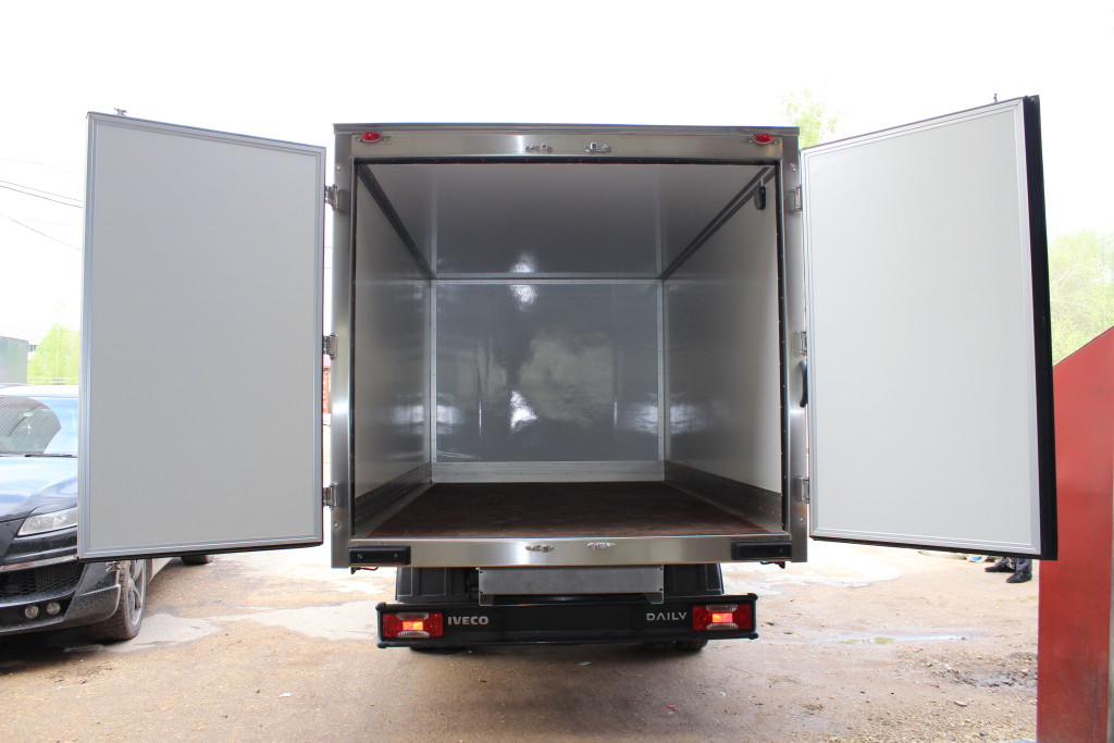 изотермический фургон