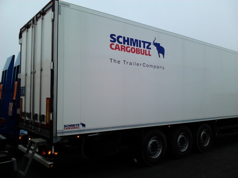 изотермический полуприцеп Schmitz Сargobull