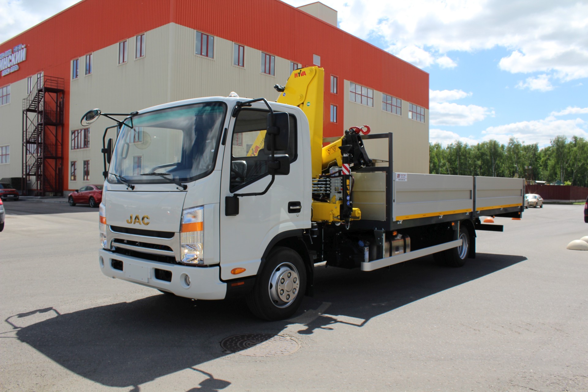 обзор описание JAC N75