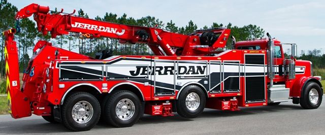 грузовые эвакуторы из США