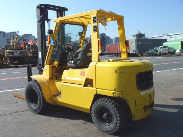 Вилочные погрузчики Mitsubishi