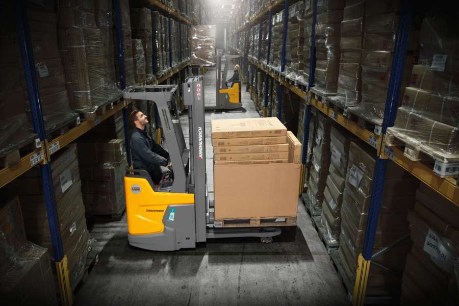 складская техника Jungheinrich