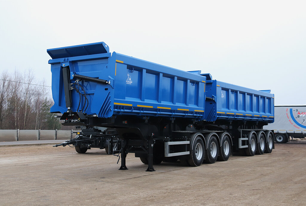 Автопоезд Тонар