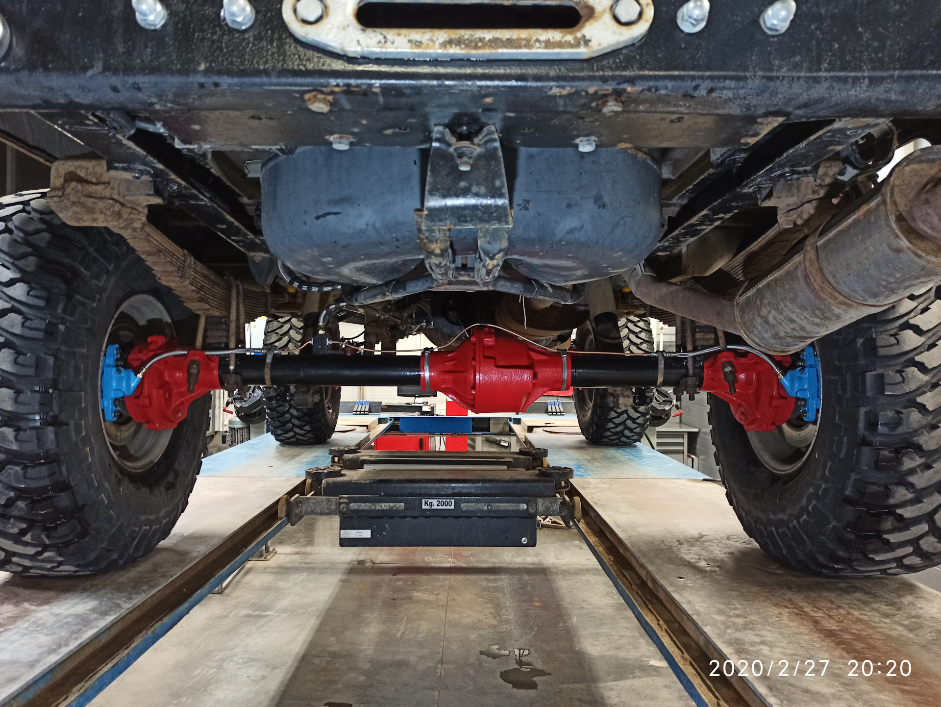 Дорожный просвет