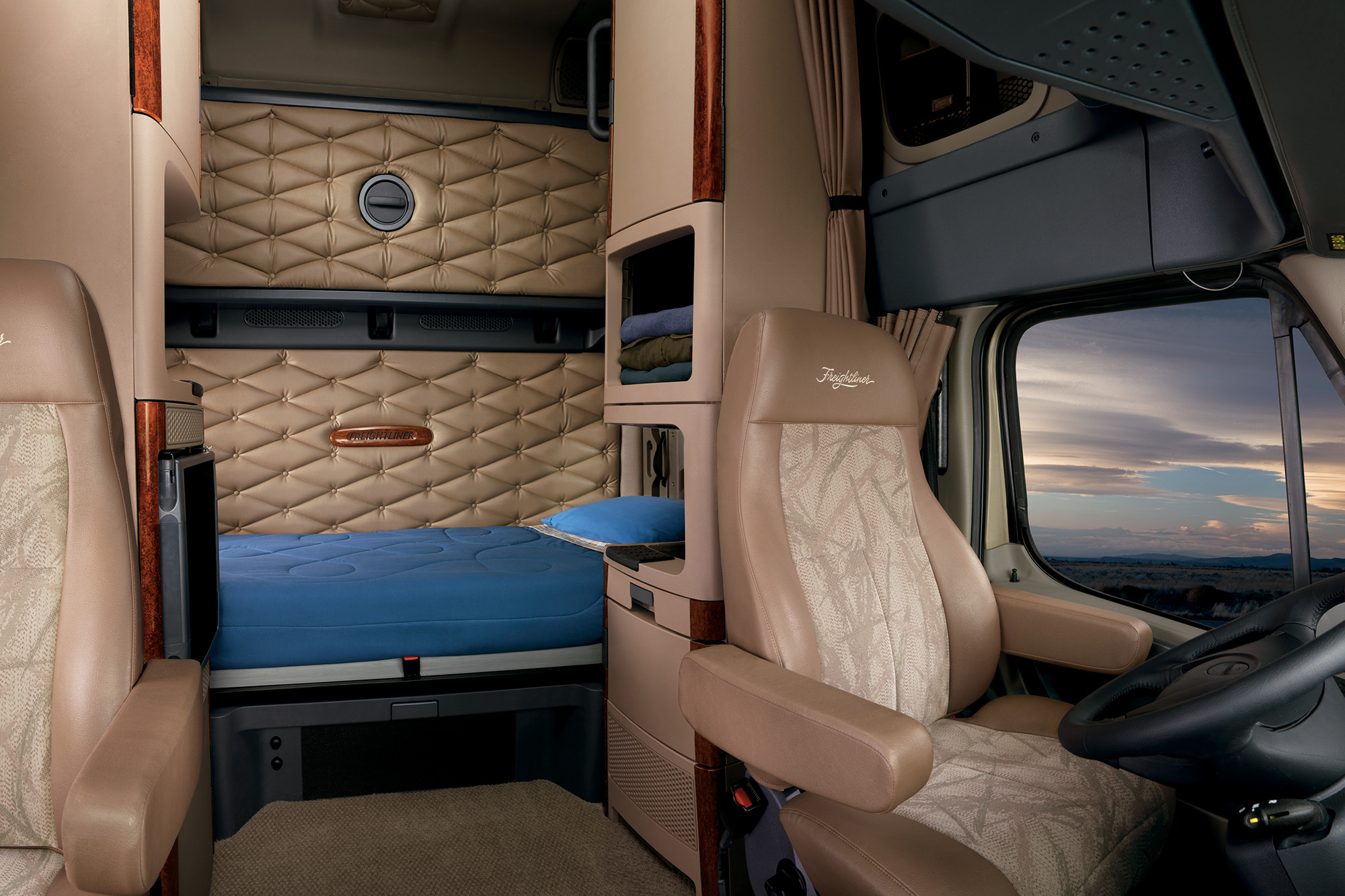 водитель седельного тягача 