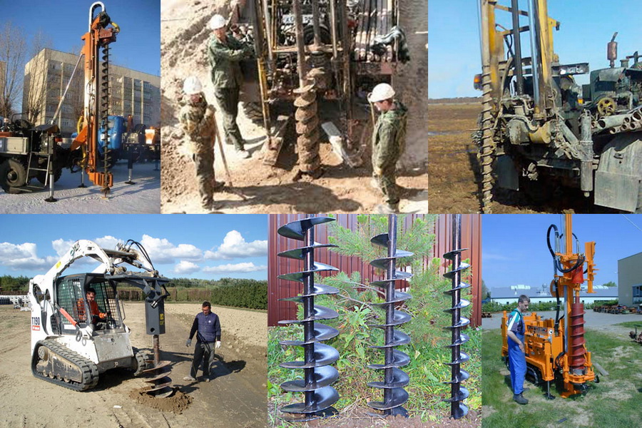 Гидробуры для экскаваторов