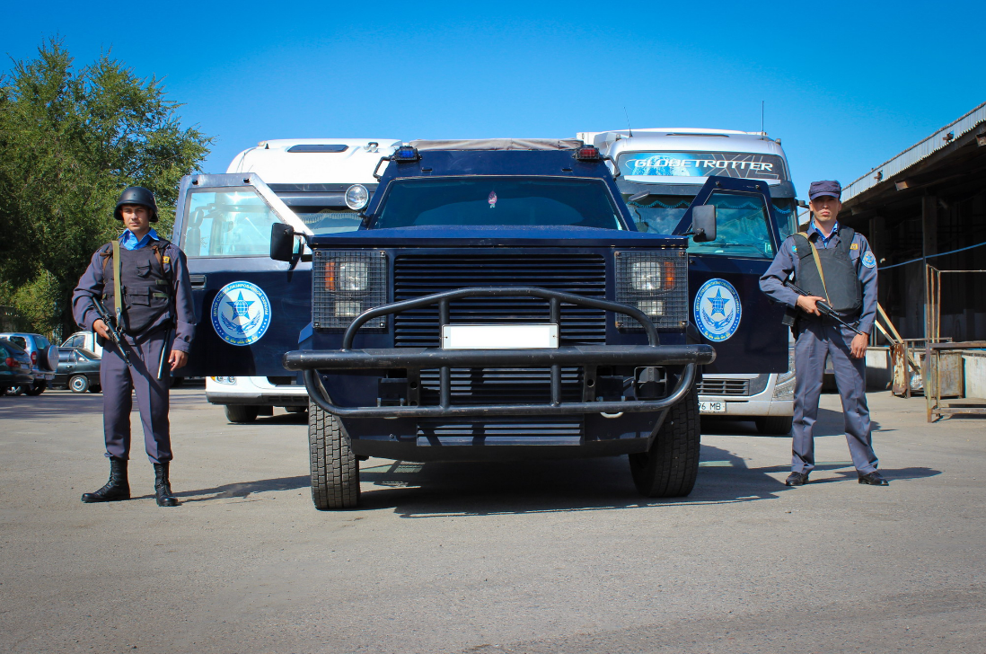 сопровождение ценных грузов 