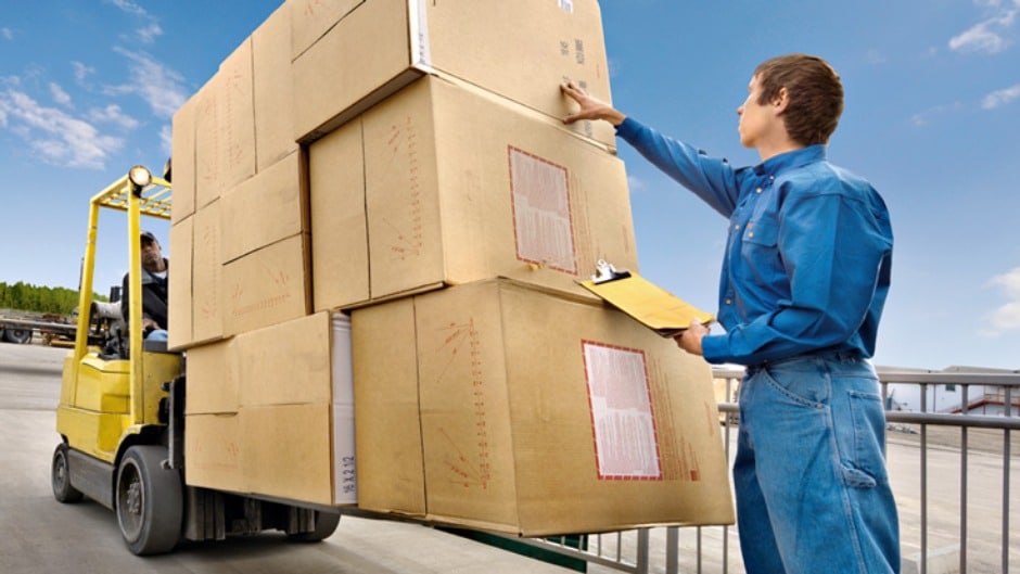 как правильно передать груз грузополучателю