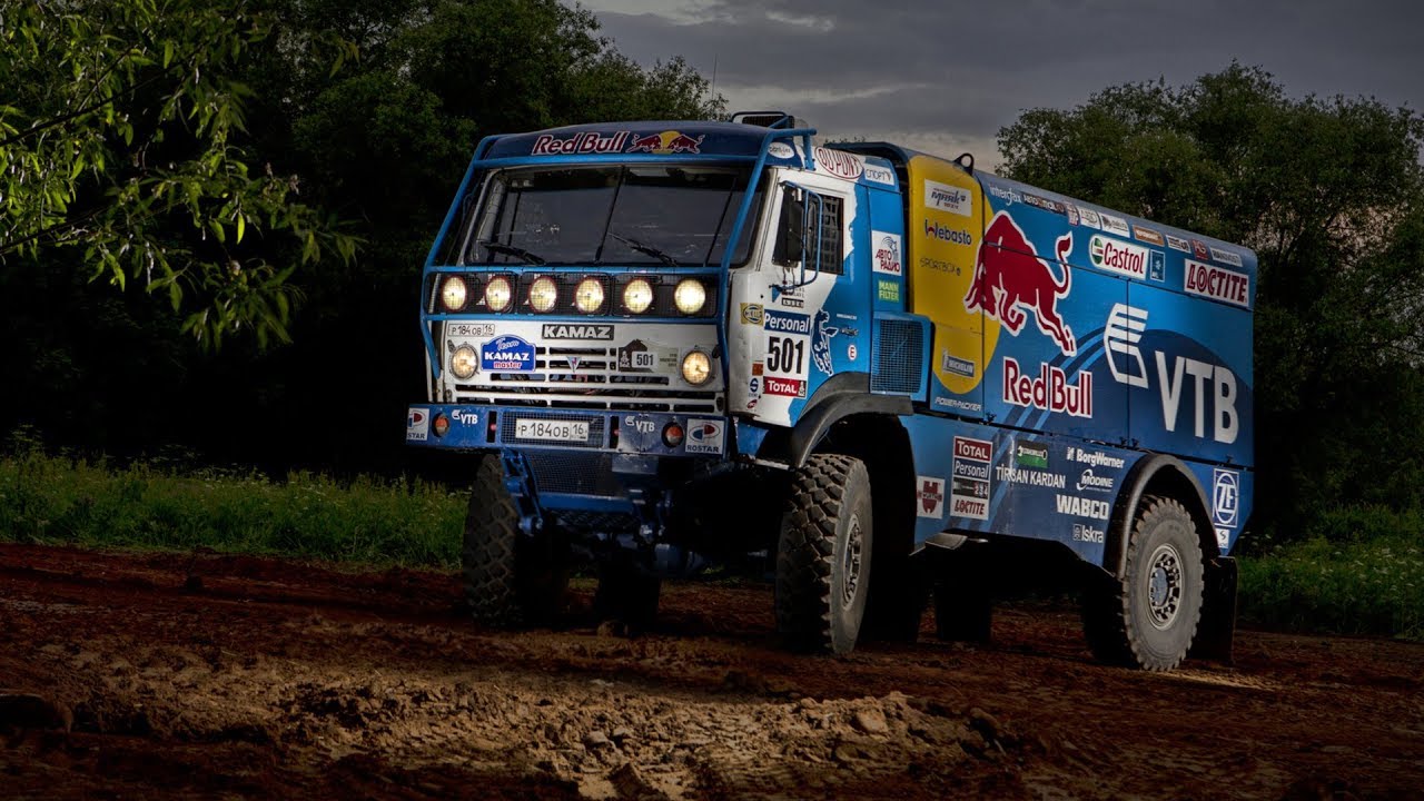 грузовик КАМАЗ для ралли «Дакар 2018»