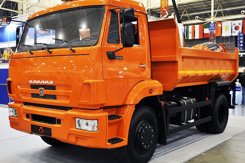 самосвал камаз