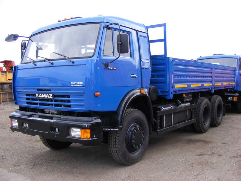 грузовики КАМАЗ с прицепом
