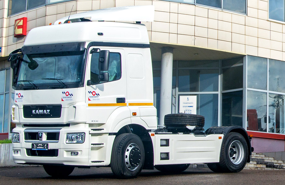 kamaz-5490-neo обзор тягач