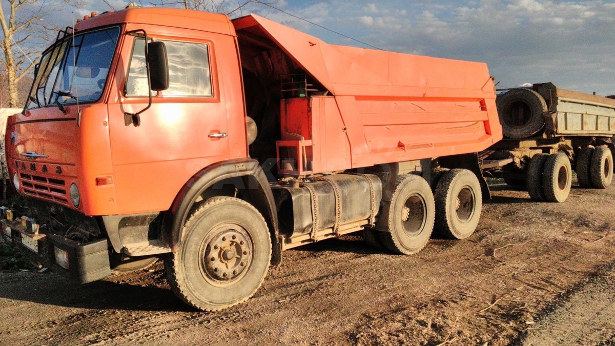самосвал камаз