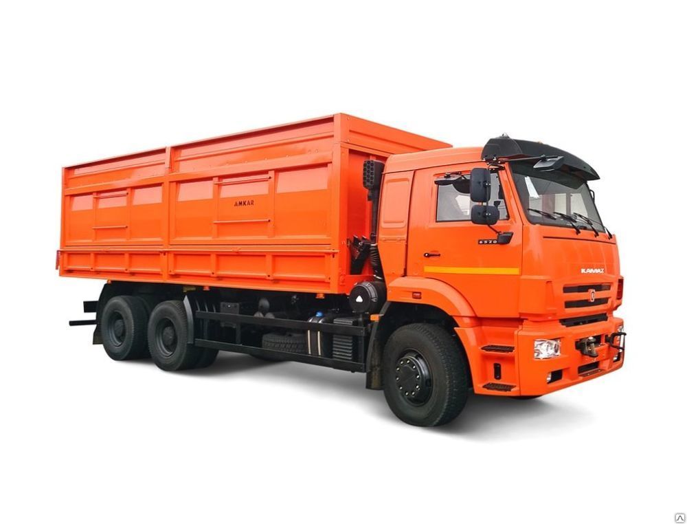 новые грузовики КАМАЗ