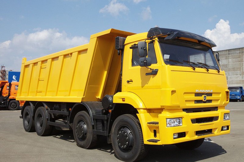 самые большие грузовые машины