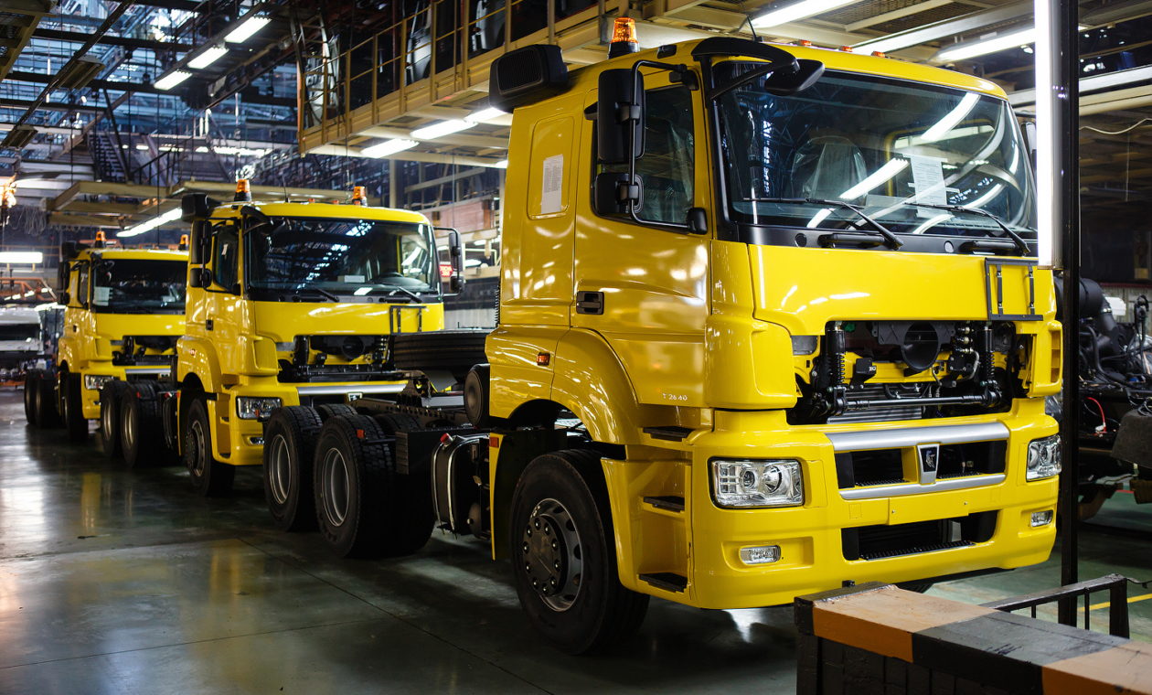 грузовые автомобили КАМАЗ итоги за 2018 год