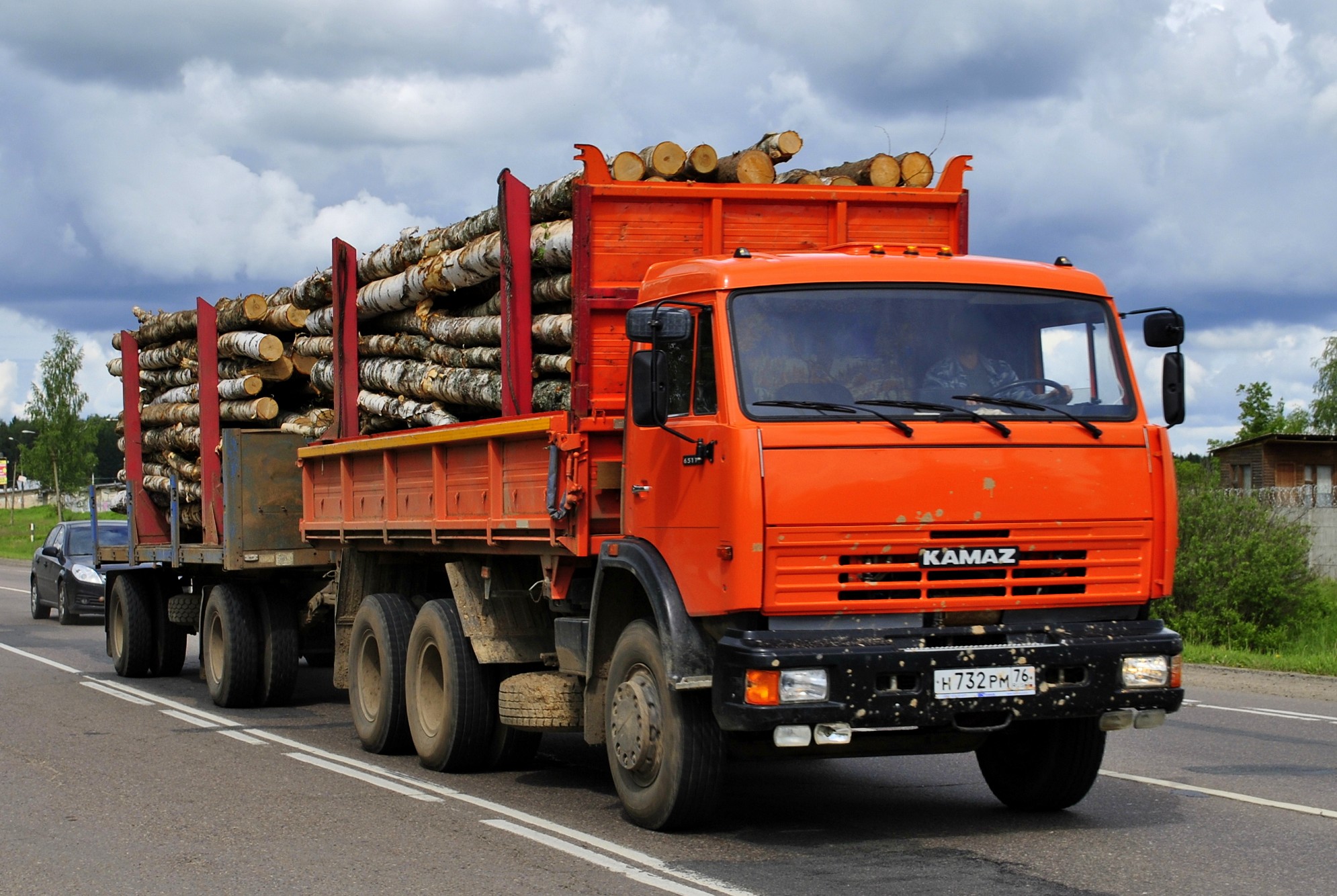 самосвал камаз