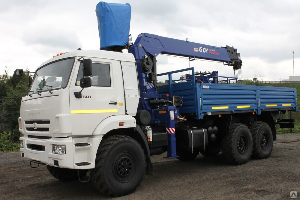 Камаз с манипулятором