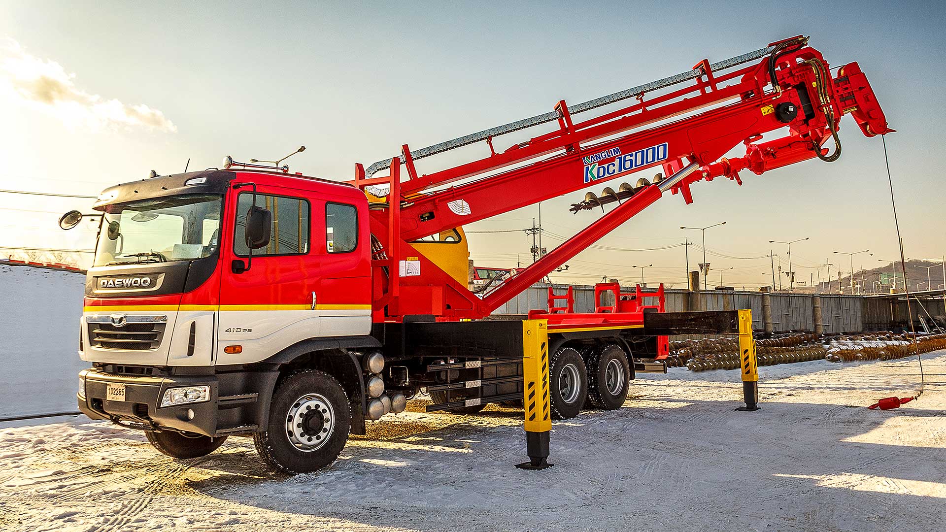 спецтехника из кореи