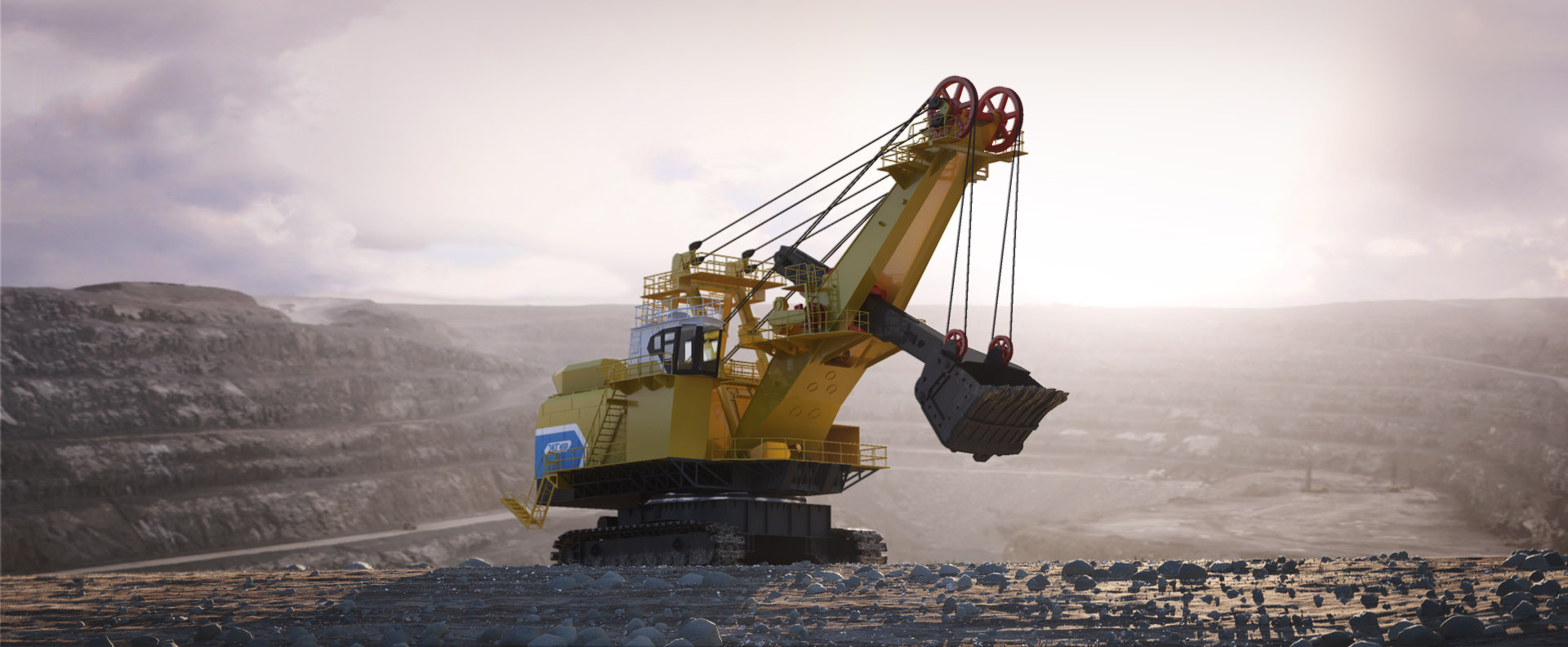 самые большие экскаваторы