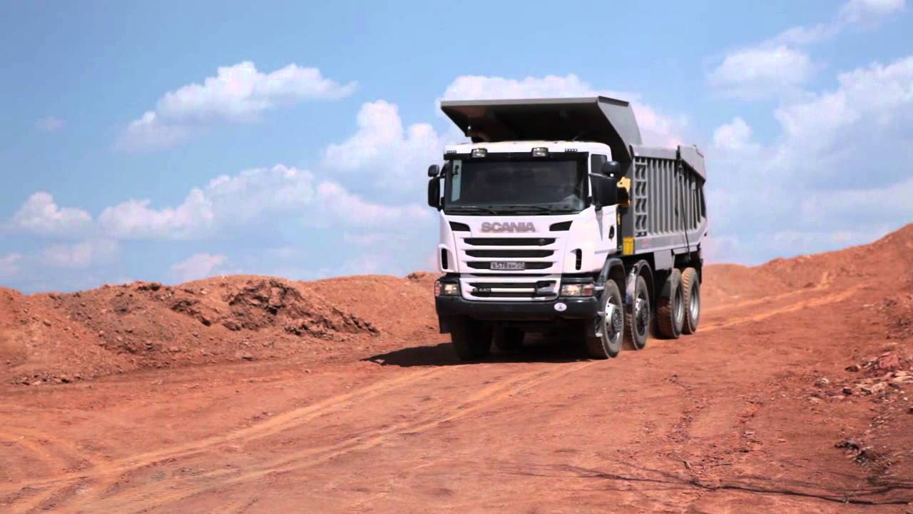 карьерные самосвалы на базе строительно-дорожной техники