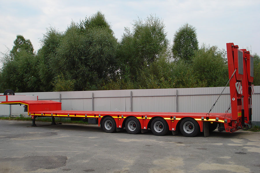 тралы для перевозки ктг