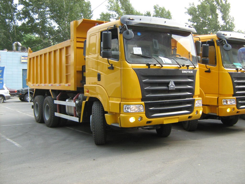 Китайский самосвал