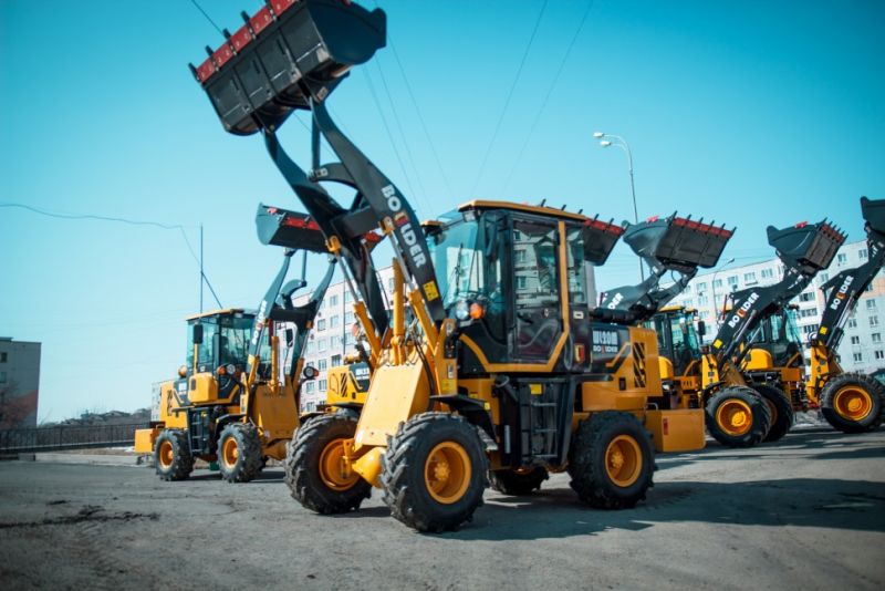 китайские погрузчики