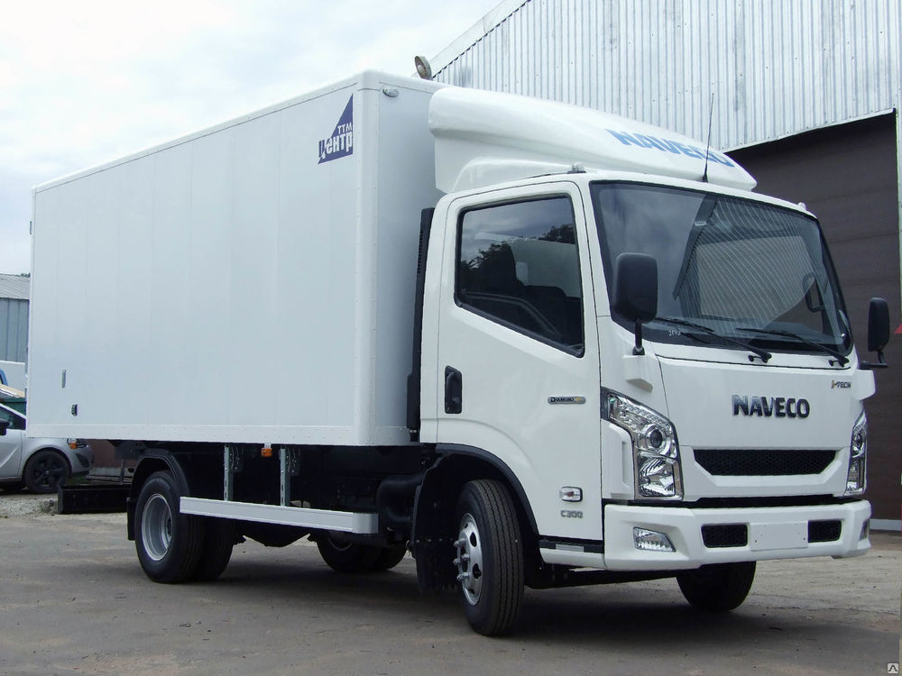 китайский грузовик naveco