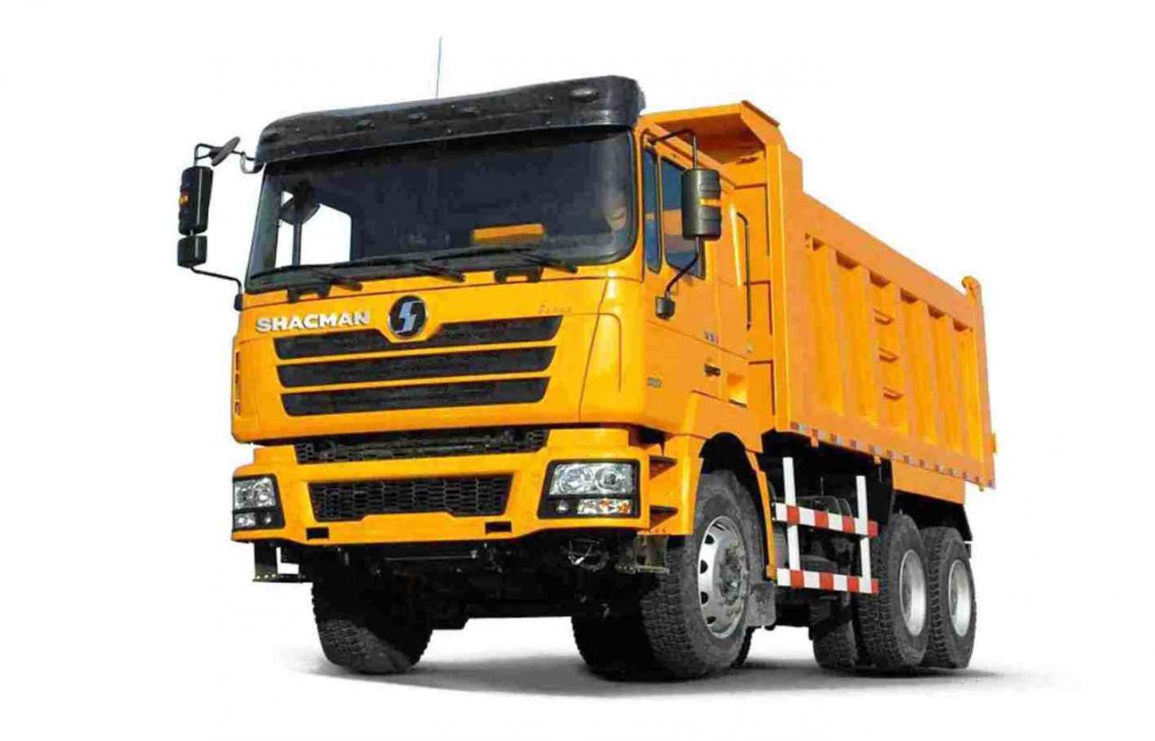 китайский самосвал Shaanxi