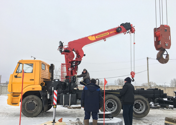 аренда крана-манипулятора