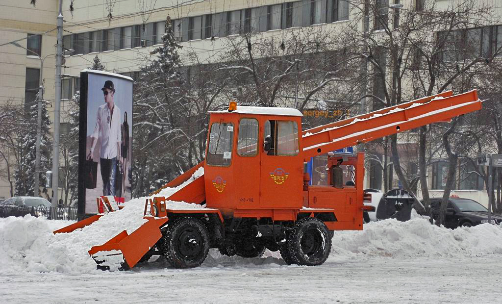 новые модели спецтехники