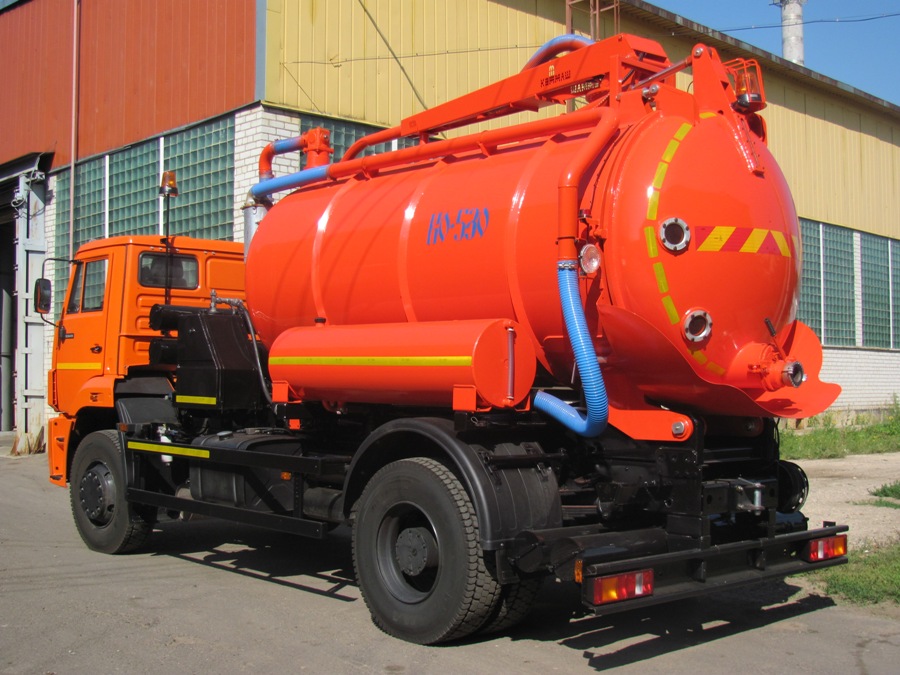 техника для обслуживания канализационных сетей