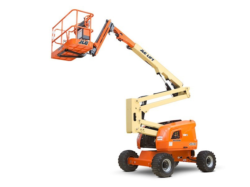 погрузчики и подъемники JLG