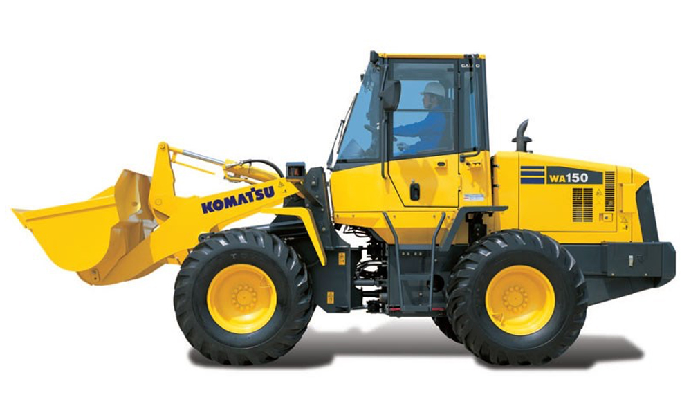 колёсный погрузчик WA150-5 от компании Komatsu