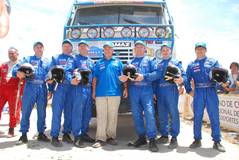 команда камаз мастер