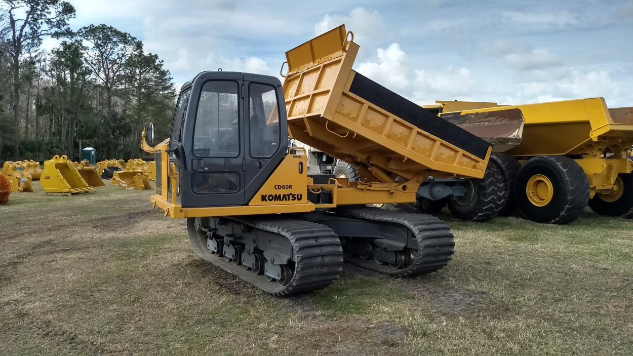 обзор сравнение гусеничных мини-самосвалов