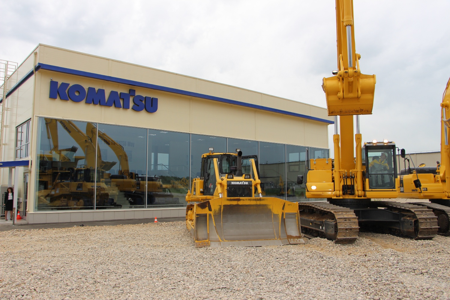 иностранные заводы спецтехники в России