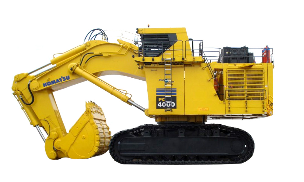 экскаваторы Komatsu