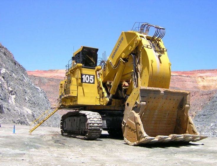 экскаваторы Komatsu