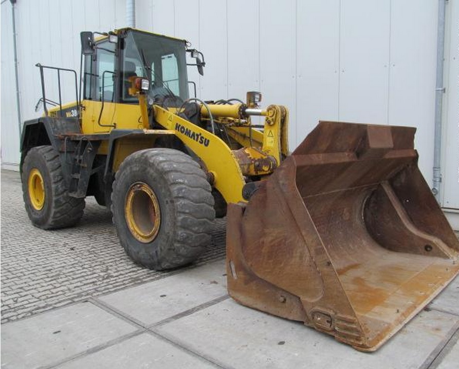 фронтальные погрузчики 2018