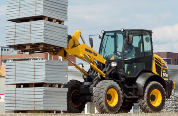 колесный погрузчик Komatsu Komatsu WA80M-7