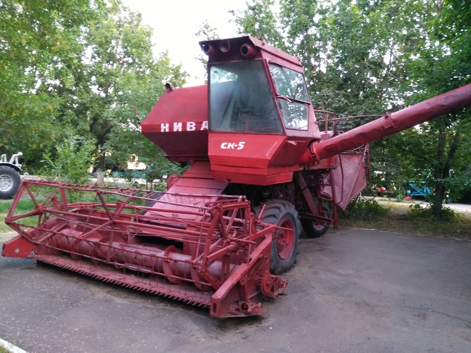 обзор описание устройства технические характеристики Нива СК-5